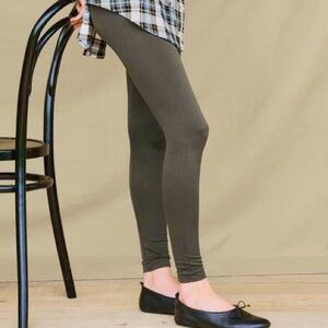 Matilda Jane Good Hart Leggings Olive